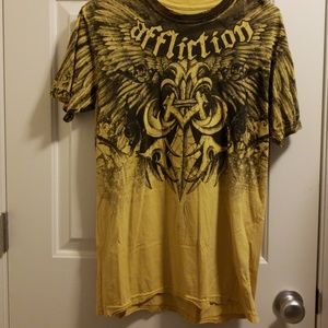 Affliction Mens Tshirt